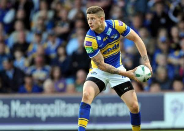 Liam Sutcliffe of Leeds Rhinos