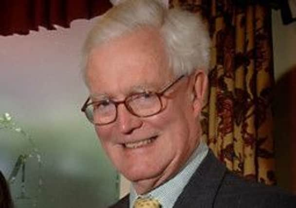 Douglas Hurd.