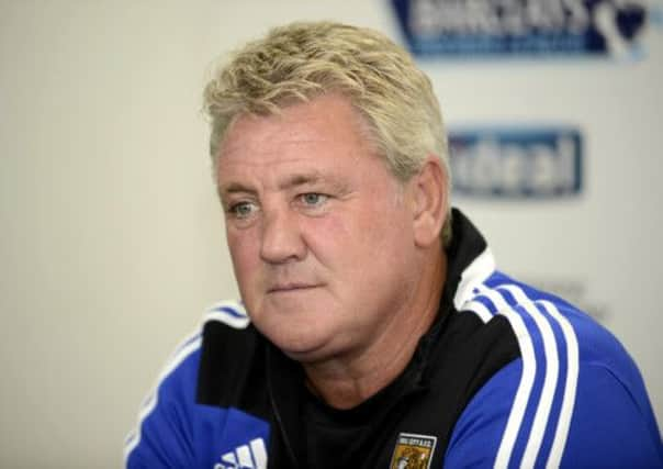 Hull City manager Steve Bruce