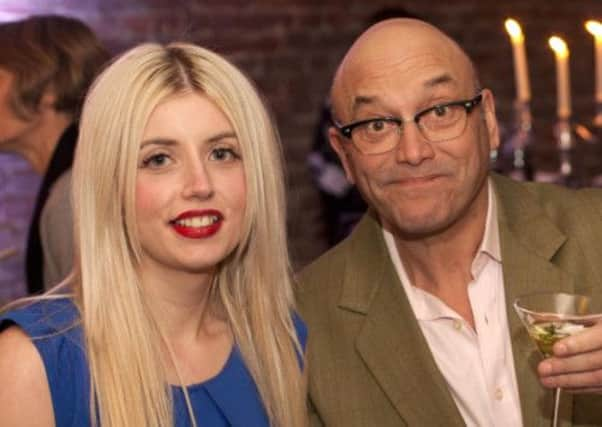 Gregg Wallace with girlfriend Anne-Marie Sterpini