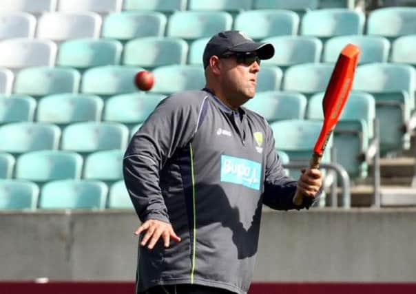 Head coach Darren Lehmann