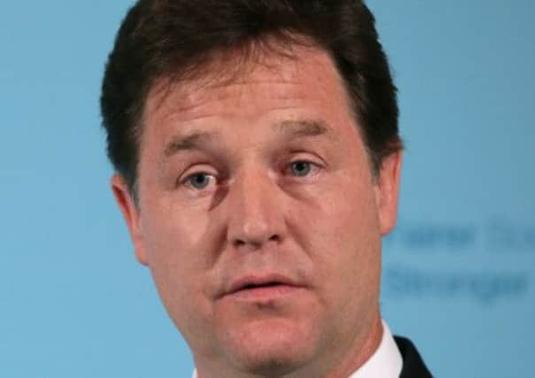 Nick Clegg