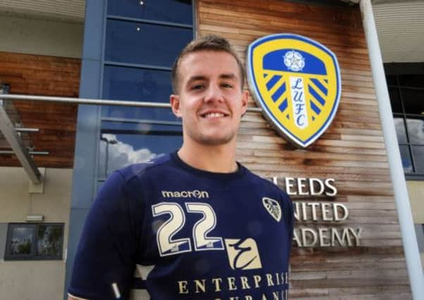 Leeds United new signing Scott Wootton