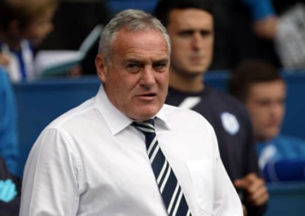 Sheffield Wednesday manager Dave Jones.