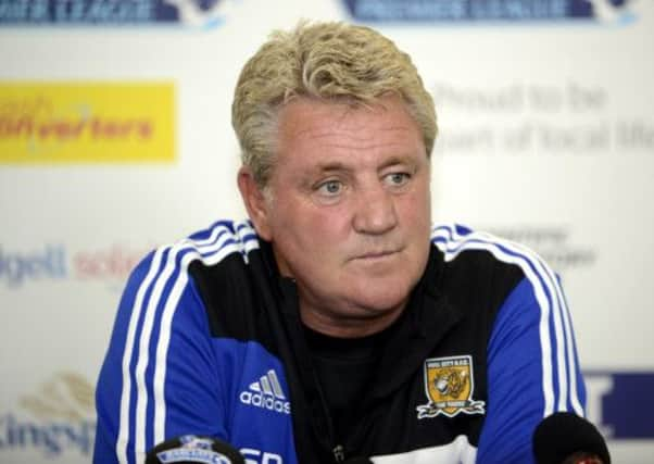 Hull City manager Steve Bruce