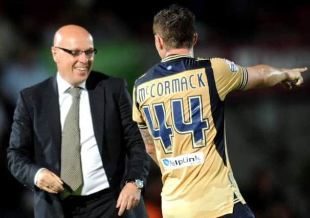 Will Brian McDermott hold on to star striker Ross McCormack in the transfer window?