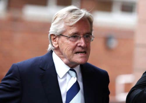 Coronation Street actor Bill Roache arrives at Preston Crown Court