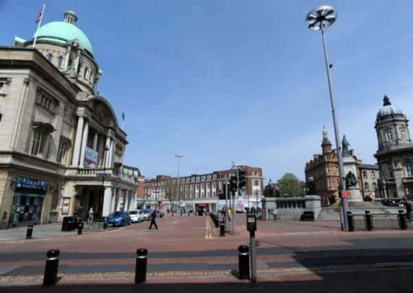 Hull city centre