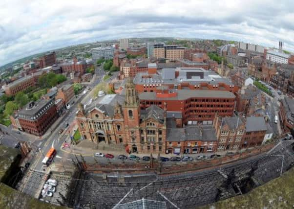 The Leeds skyline