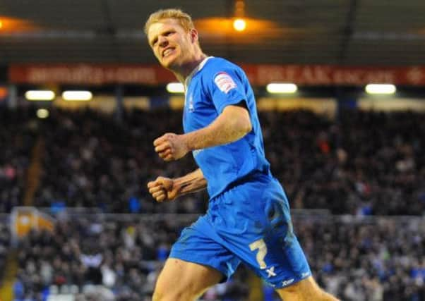 Birmingham City's Chris Burke