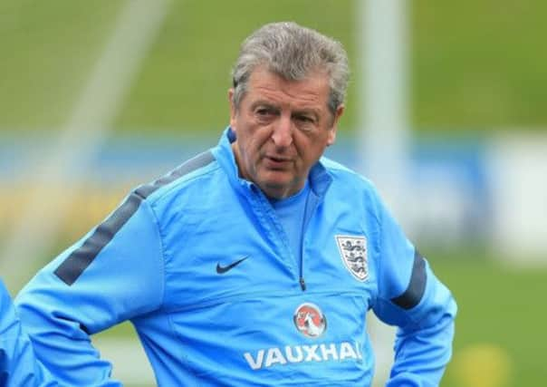 Manager Roy Hodgson