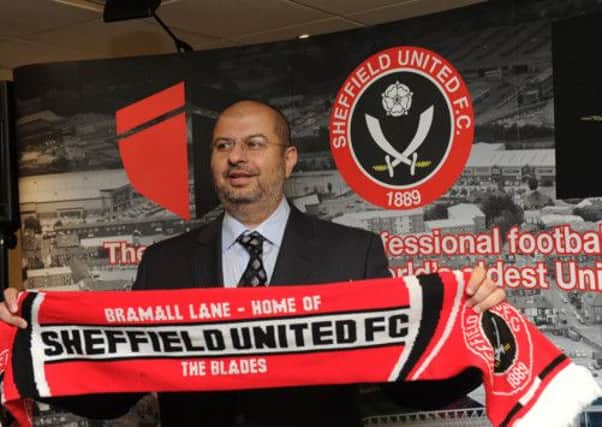 Sheffield United FC announce that HRH Prince Abdullah bin Mosaad bin Abdulaziz Al Saud has become joint owner of the club