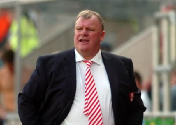 Millers manager Steve Evans