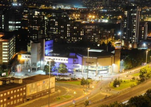 The former Yorkshire Post headquarters