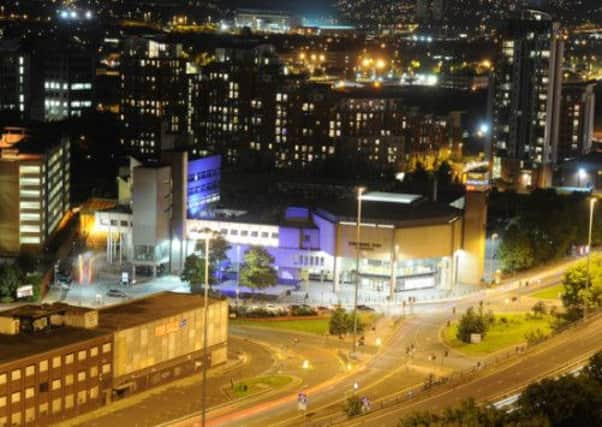 The former Yorkshire Post HQ on Wellington Street, Leeds