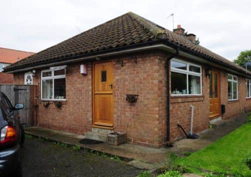 The family home in Swainby, Northallerton