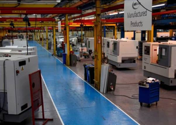 The 600 Group's Heckmondwike Production Facility