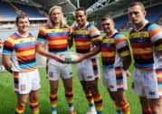 Dream Team: Brett Ferres, Eorl Crabtree, Leroy Cudjoe, Danny Brough and Shaun Lunt