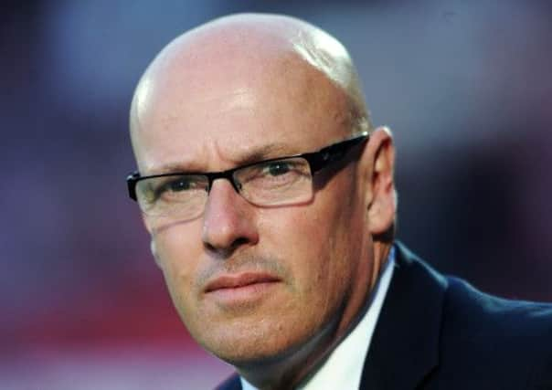 Brian McDermott.