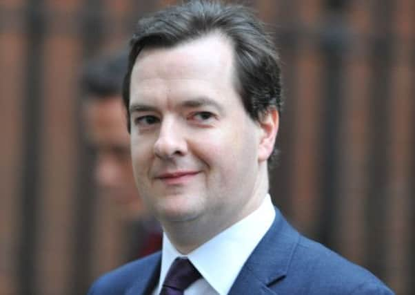 Chancellor George Osborne