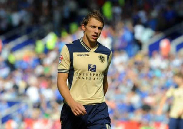 Leeds defender Stephen Warnock, suspended today.