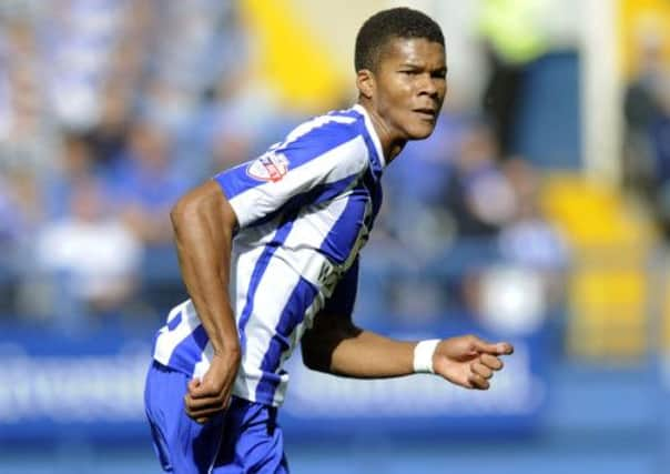 Sheffield Wednesday's Jordan Spence.