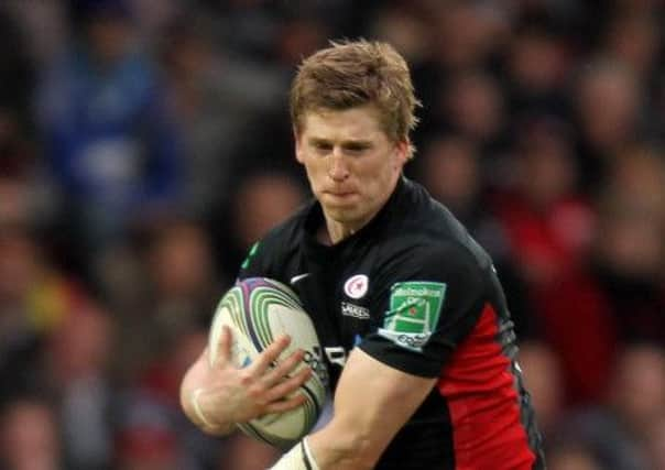 Saracens David Strettle