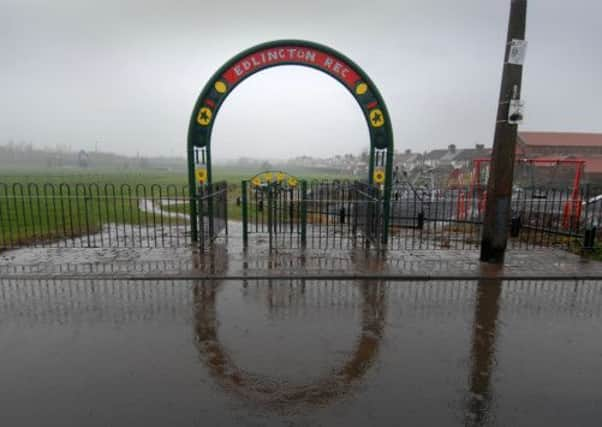 Edlington Recreation ground where the two brothers started their brutal attack on two boys