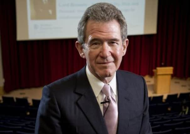 Lord Browne at Sheffield Hallam University