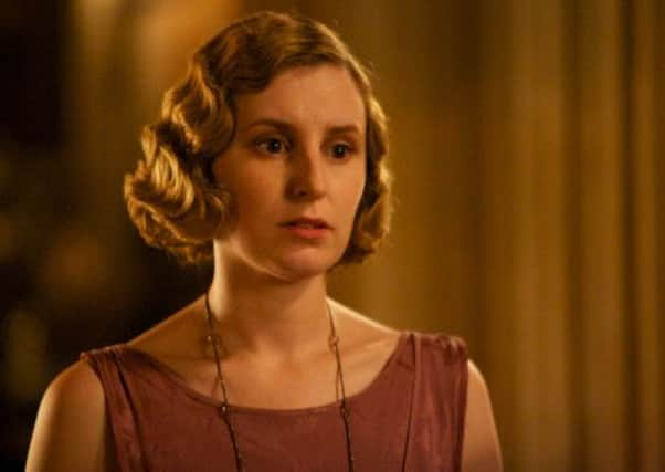 Laura Carmichael as Lady Edith