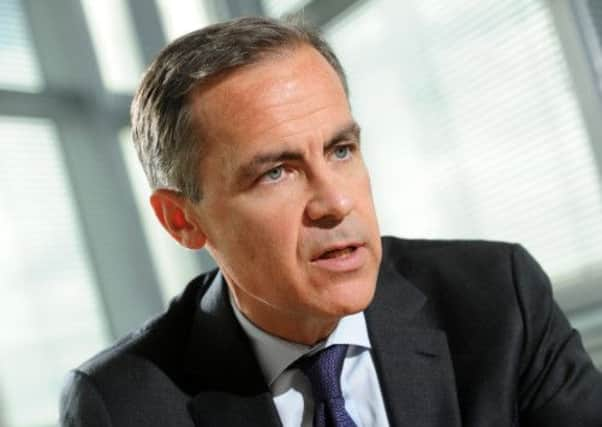 Mark Carney, Governor of the Bank of England