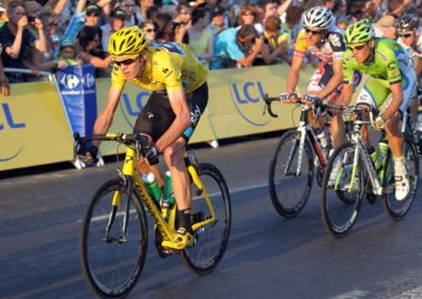 Team Sky's Chris Froome. (Picture: Tim Ireland/PA).