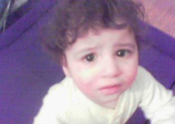 Ffour-year-old Hamzah Khan whose decomposed body was found in Bradford