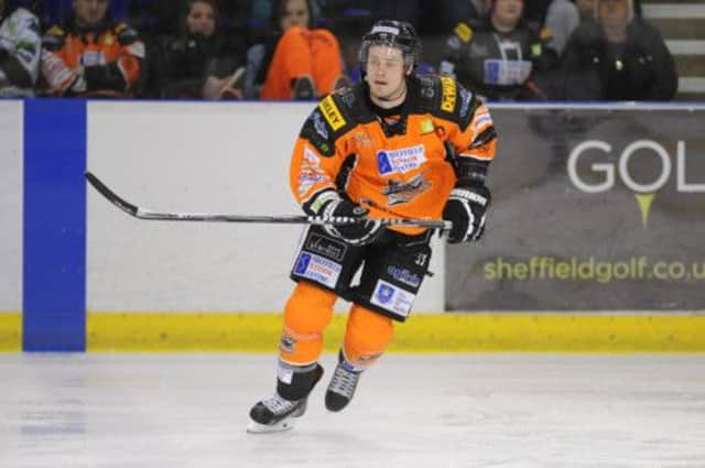 Sheffield Steelers' captain Steve Goertzen. Picture: Dean Woolley.