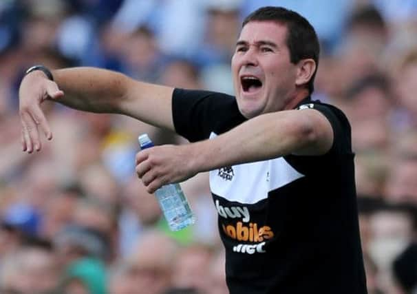 Nigel Clough