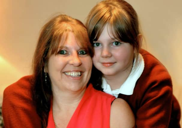 Tracie Geelan with her daughter Myrren