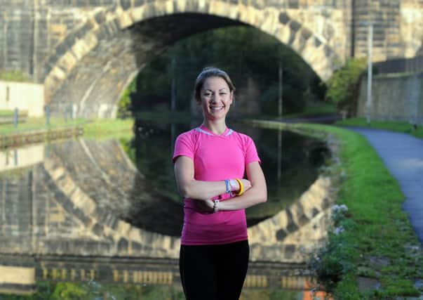 Marathon runner Jocelyn Payne. (Picture: Simon Hulme)