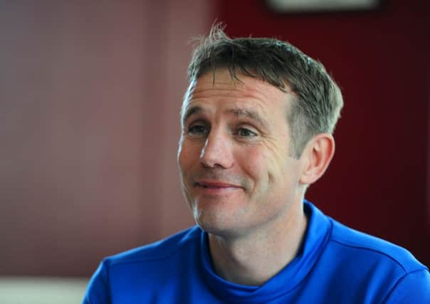 Bradford City manager Phil Parkinson