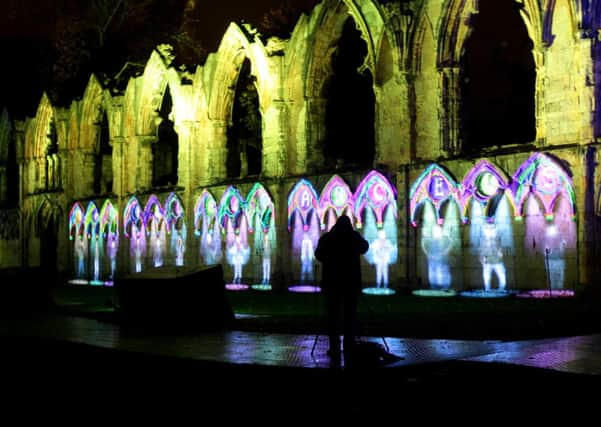 York Museum Gardens transformed into a ten acre magical wonderland