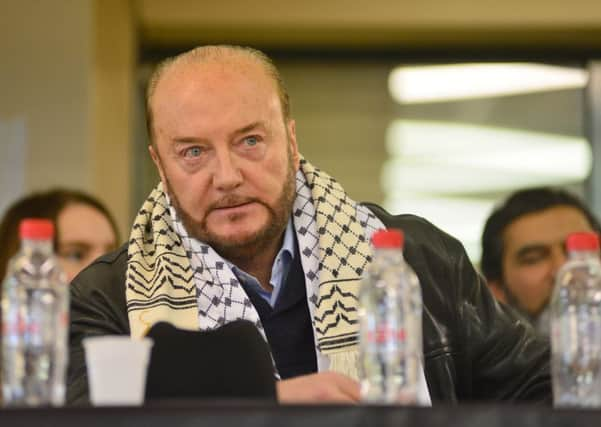 Bradford West MP George Galloway