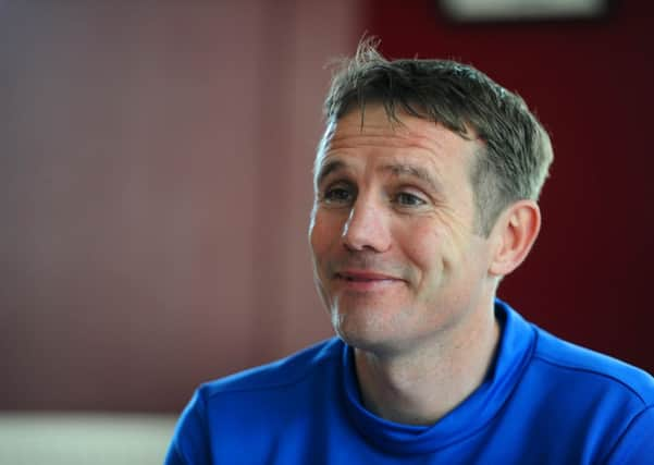 Bradford City manager Phil Parkinson