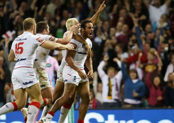 Ryan Hall and England lost to Australia in the World Cup opener.