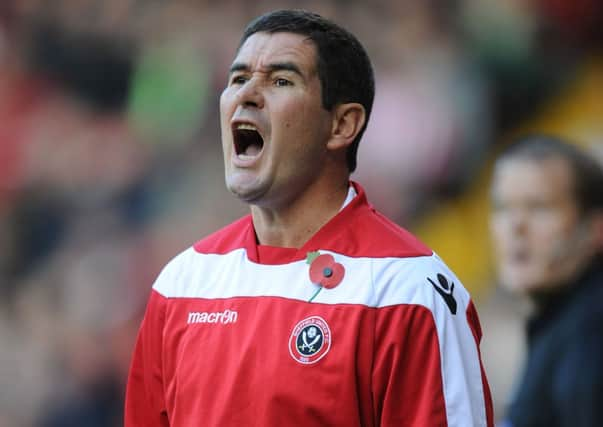 Nigel Clough