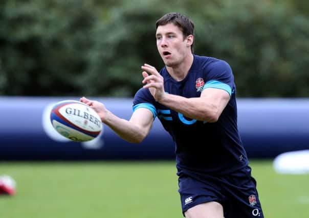 England's Joel Tomkins will make his debut against Australia on Saturday.