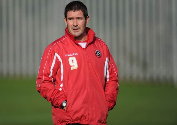 Sheffield United manager Nigel Clough