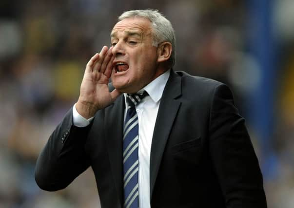 Owls boss Dave Jones