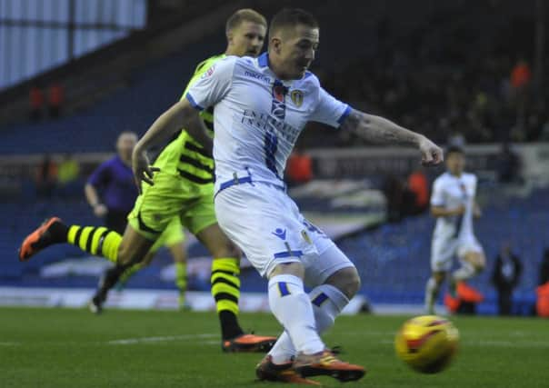 Ross McCormack in action against Yeovil.