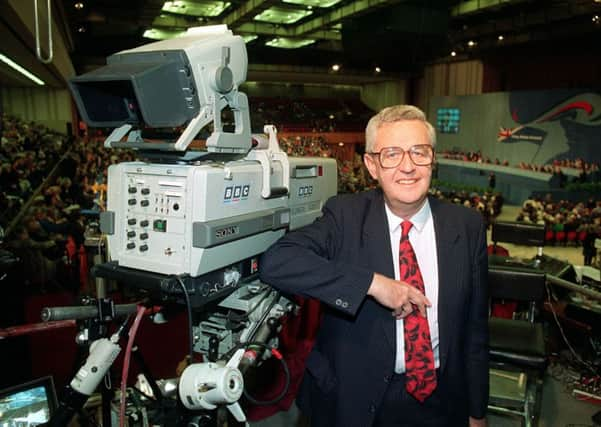 Former BBC Political Editor John Cole