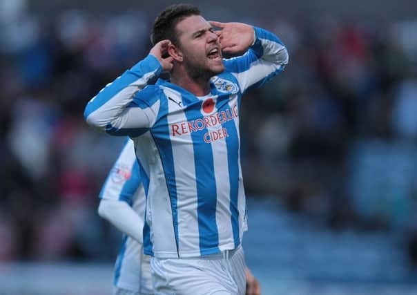 Anthony Gerrard celebrates