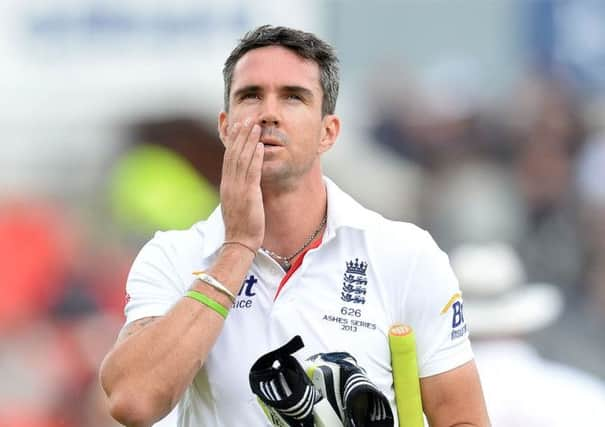 Kevin Pietersen.